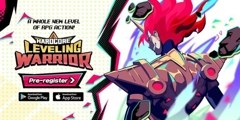 Hardcore Leveling Warrior เป็นเกมแอ็คชั่น RPG ใหม่โดยอิงจาก Webtoon ยอดนิยมเปิดการลงทะเบียนล่วงหน้าตอนนี้