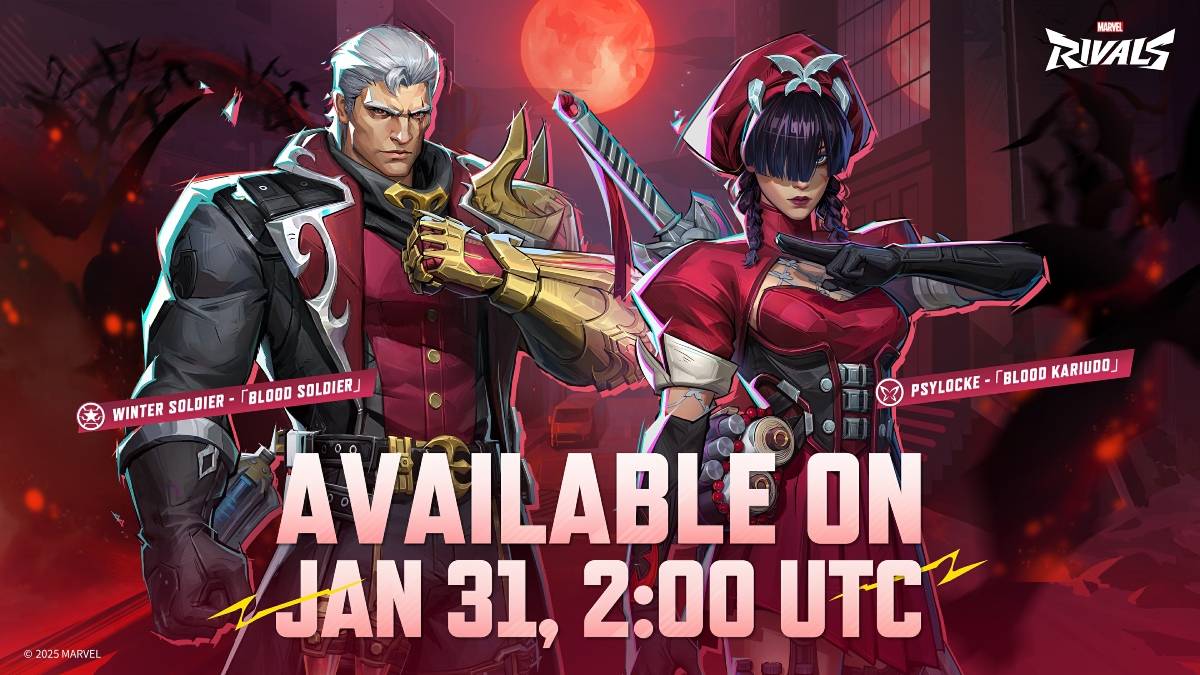 Psylocke's Blood Kariudo Skin