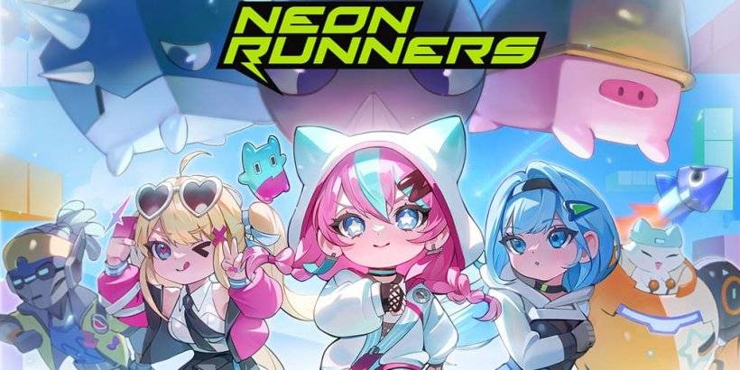 NEON RUNNERS: Craft & Dash Hits Global Launch no Android