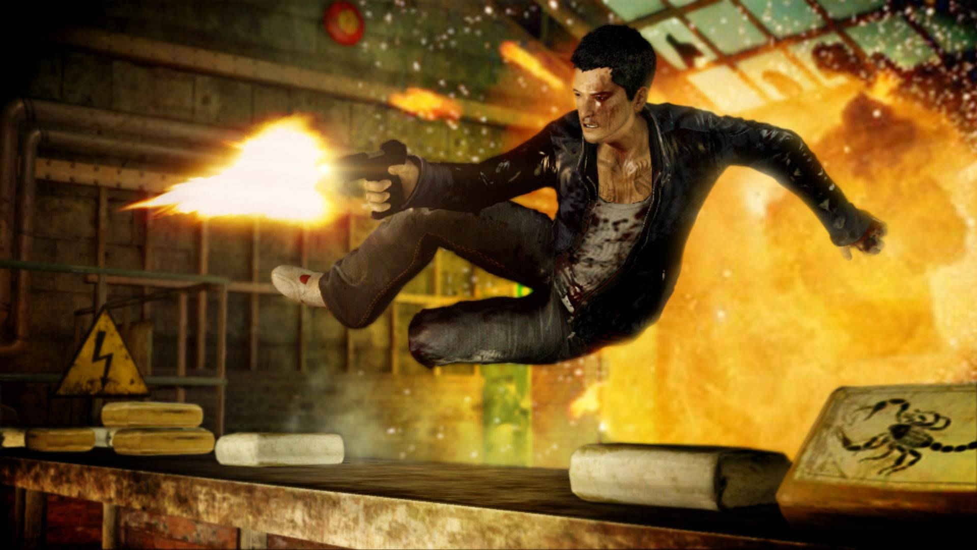 Simu Liu Eyed for Sleeping Dogs Movie