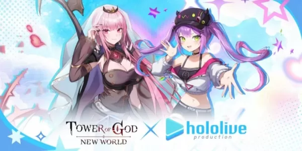 Menara Tuhan memperkenalkan dua watak SSR+ baru dalam kolaborasi Hololive