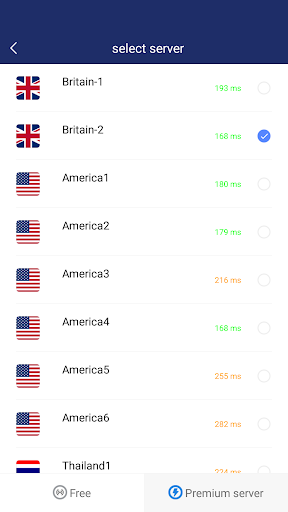 UK VPN - Use United Kingdom IP Скриншот 2