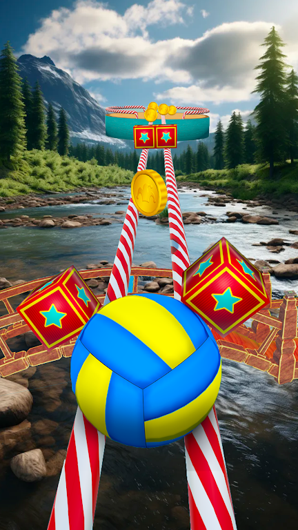 Fast Ball Jump - Going Ball 3d Zrzut ekranu 1