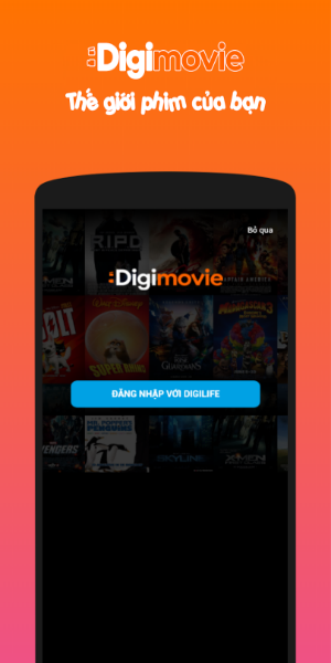 DigiMovie Ảnh chụp màn hình 0