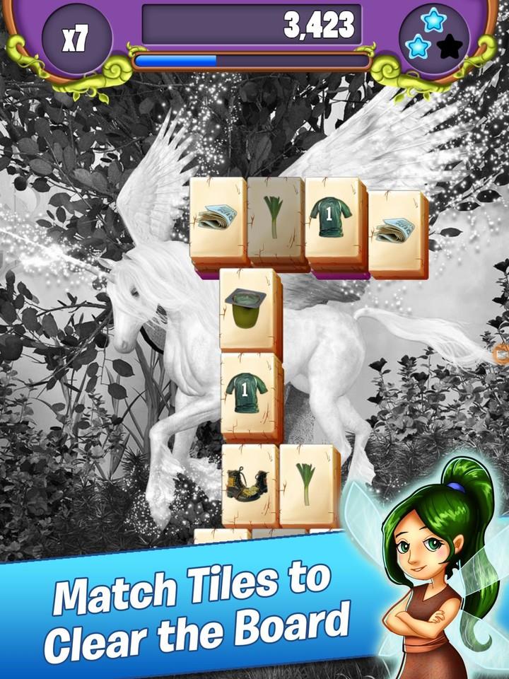 Hidden Mahjong Unicorn Garden Tangkapan skrin 0