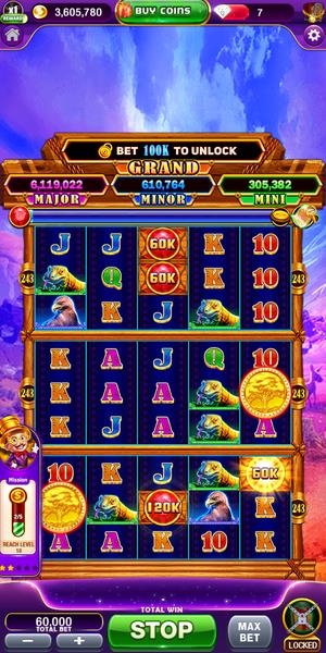 Cash Frenzy Casino Ảnh chụp màn hình 1