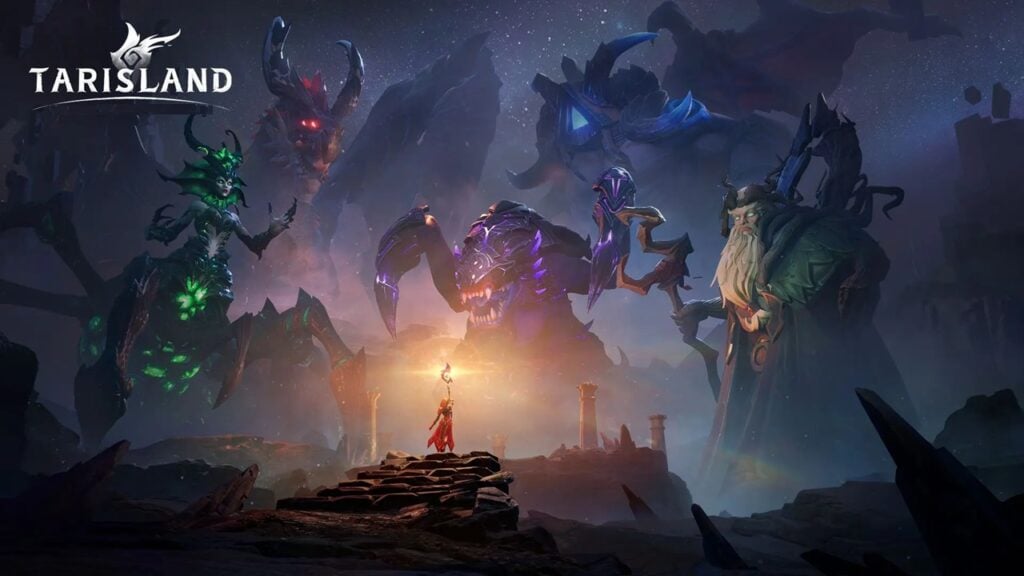 Tarisland MMO si lancia con tesori in-game