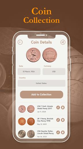 Coin Identifier: Coin Snap Zrzut ekranu 3