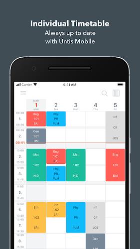 Untis Mobile Скриншот 0
