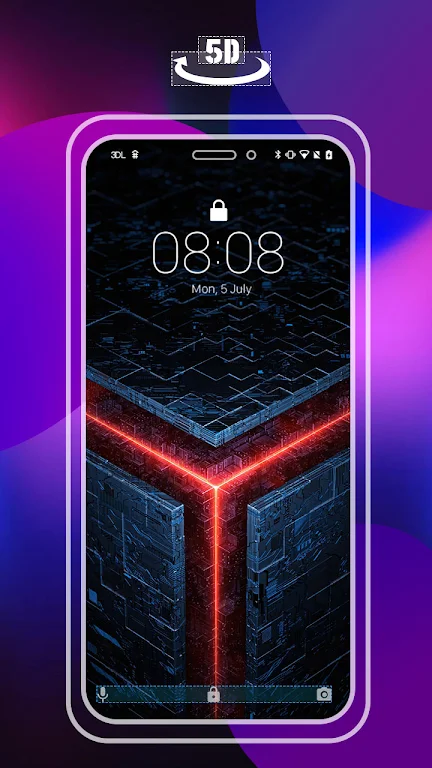 Magic 5G Wallpapers pro Capture d'écran 2