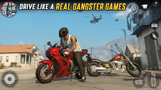 Gangster Vegas Mafia City Game स्क्रीनशॉट 2