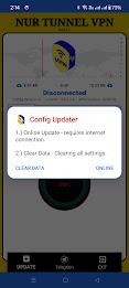 NUR TUNNEL VPN Schermafbeelding 1
