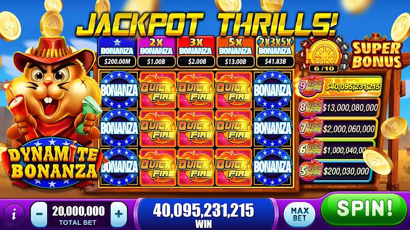 Epic Jackpot Casino Slots Captura de tela 0