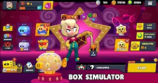 Box Simulator Charlie Brawl ဖန်သားပြင်ဓာတ်ပုံ 0