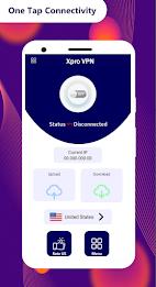 Hyper VPN : Fast & Secure VPN স্ক্রিনশট 0