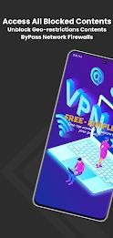 Stark Free VPN - Unlimited Proxy & Fast Best VPN Schermafbeelding 1