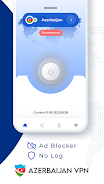 VPN Azerbaijan - Get AZE IP Captura de tela 1