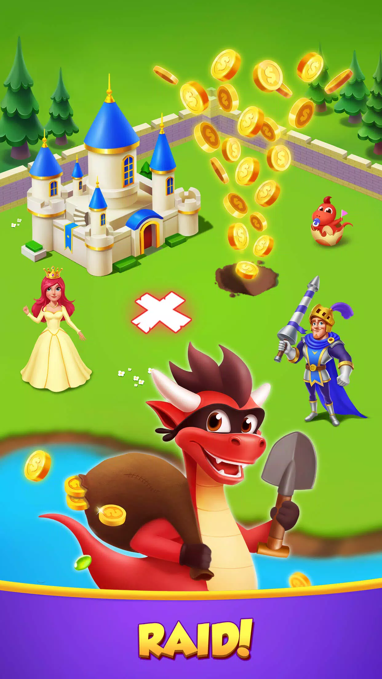 Coin Dragon - Master Royal Screenshot 1