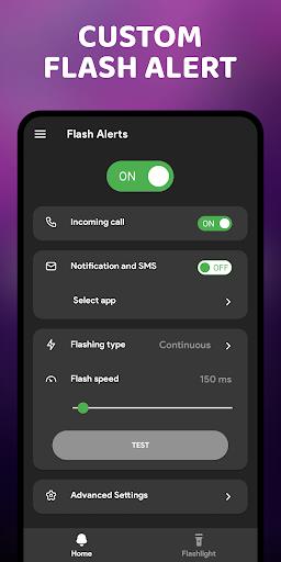 Flash Alert - Flash App 스크린샷 2