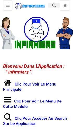 infirmiers.FR スクリーンショット 1