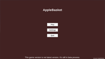 AppleBasket スクリーンショット 1