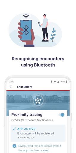 SwissCovid Capture d'écran 2