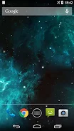 Galaxy Nebula Live Wallpaper 스크린샷 1