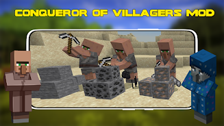 Schermata Conqueror of Villagers Mod 0