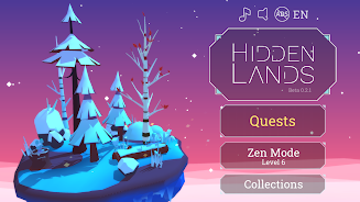 HIDDEN LANDS - Visual Puzzles应用截图第0张