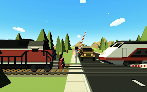 Railroad crossing mania - Ulti Screenshot 0