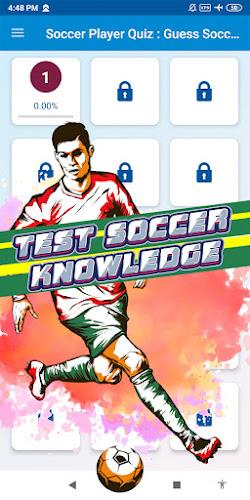 soccer player quiz Tangkapan skrin 1