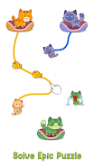 Cat Puzzle: Draw to Kitten 스크린샷 3