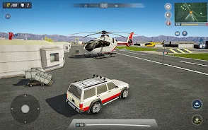 Gunship Combat Helicopter Game ဖန်သားပြင်ဓာတ်ပုံ 2