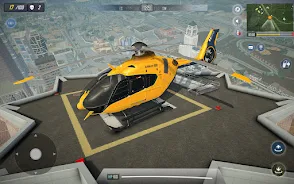 Gunship Combat Helicopter Game Captura de pantalla 3