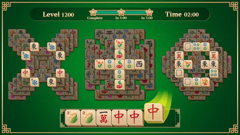 Mahjong Classic: 3 Tiles Screenshot 2