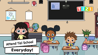 Tizi Town - My School Games スクリーンショット 1