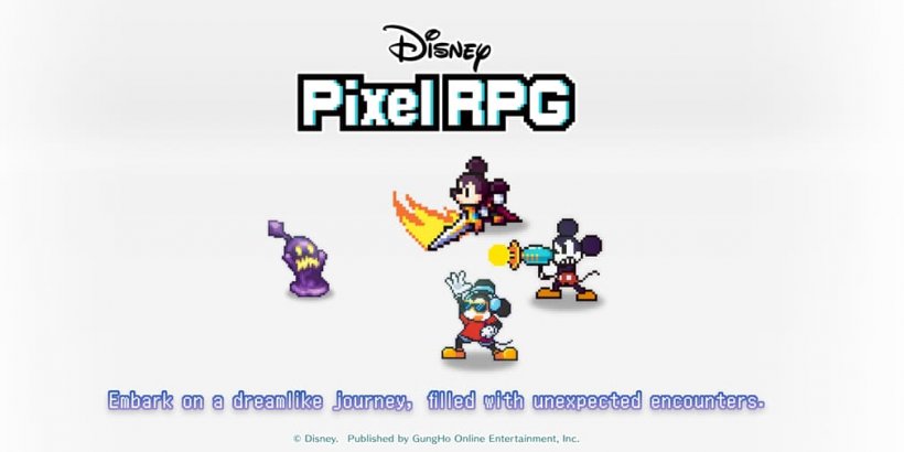 Disney Pixel RPG: A Nostalgic Journey into Retro Gaming