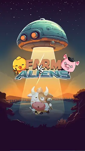 Farm Vs Aliens - Merge TD Screenshot 0