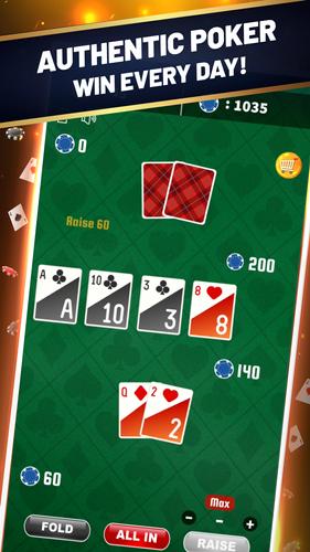 Texas Hold'em - Poker Game স্ক্রিনশট 3