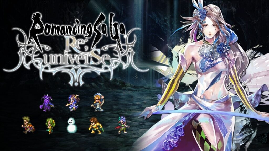 Romancing SaGa Re:universe အတွက် Square Enix Ends ဝန်ဆောင်မှု