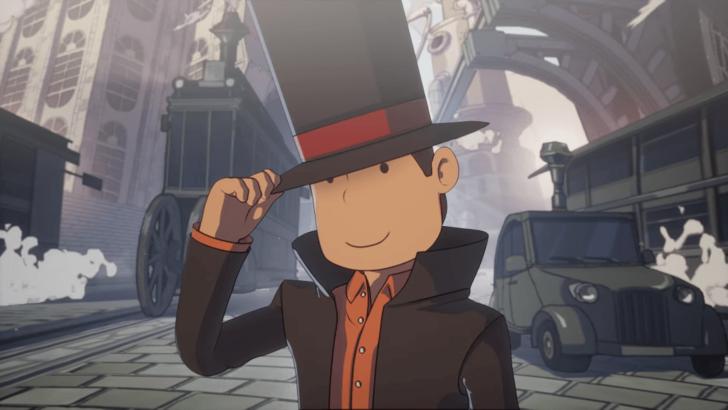 Il professor Layton avrebbe dovuto End  fino a quando Nint endo è entrato