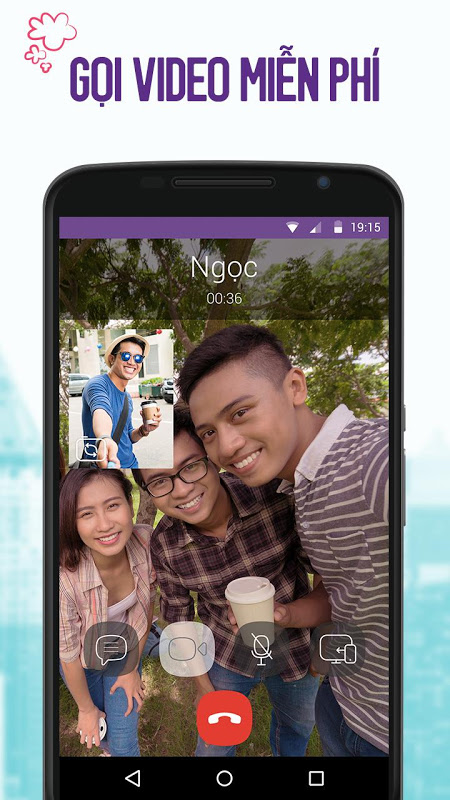 Viber Messenger ဖန်သားပြင်ဓာတ်ပုံ 0