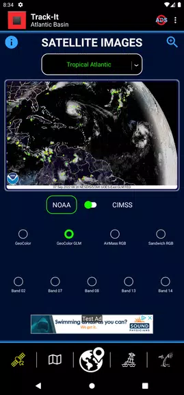 Track-It Hurricane Tracker Screenshot 2