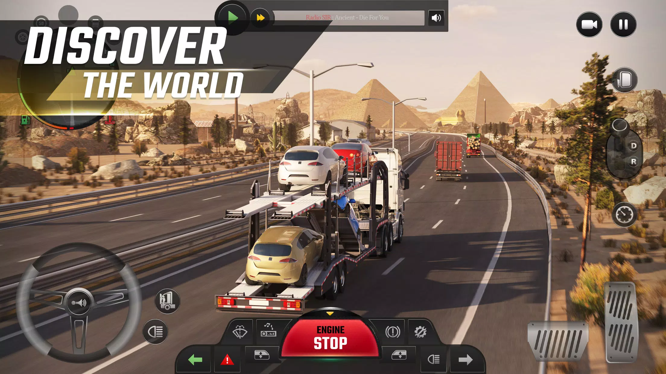 Truck Simulator World應用截圖第3張