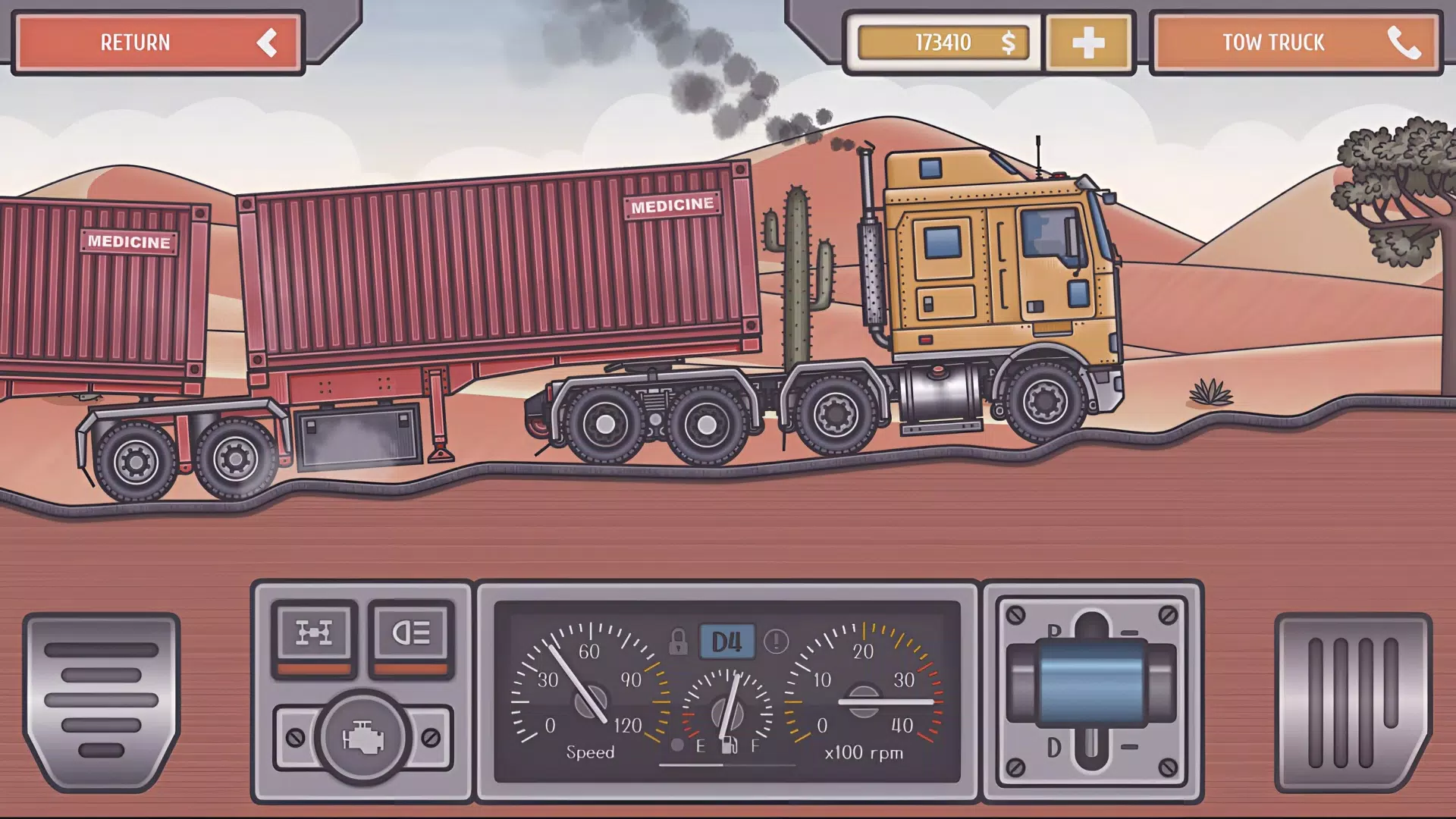 Trucker Ben - Truck Simulator Скриншот 2