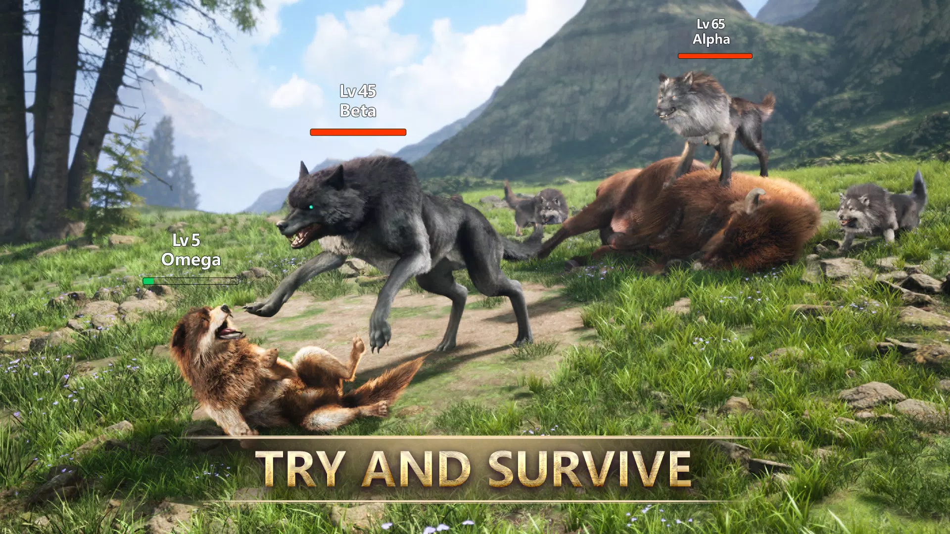 Wolf Game 스크린샷 0