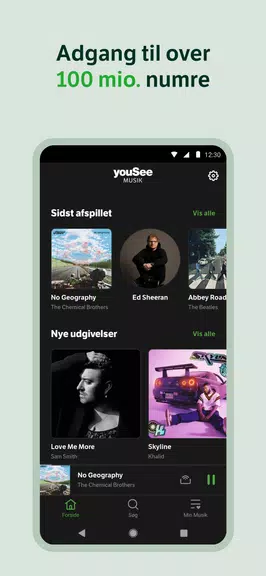 YouSee Musik Скриншот 0