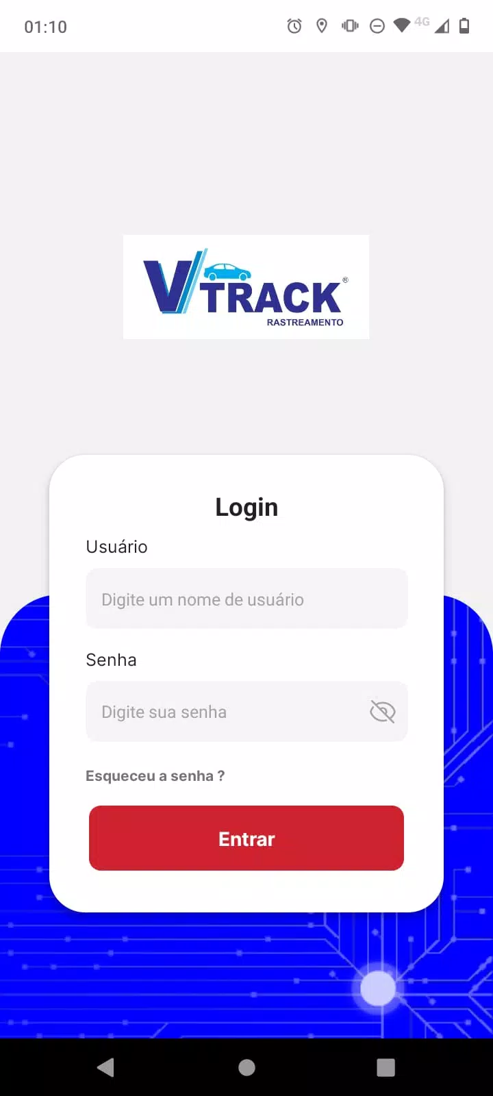 Vtrack Rastreamento Schermafbeelding 0