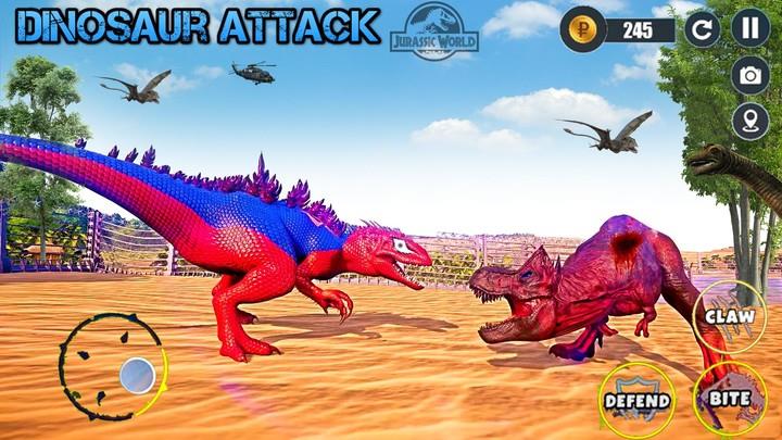 Jurassic Park Games: Dino Park ภาพหน้าจอ 2