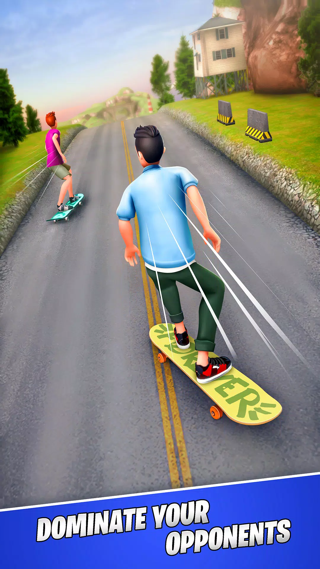 Skate Rush: Champions Race 스크린샷 0